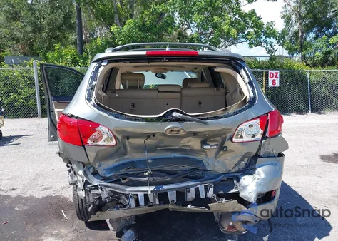 2007 Hyundai Santa Fe Limited/Se z USA, uszkodzony, nr VIN 5NMSH13EX7H023889